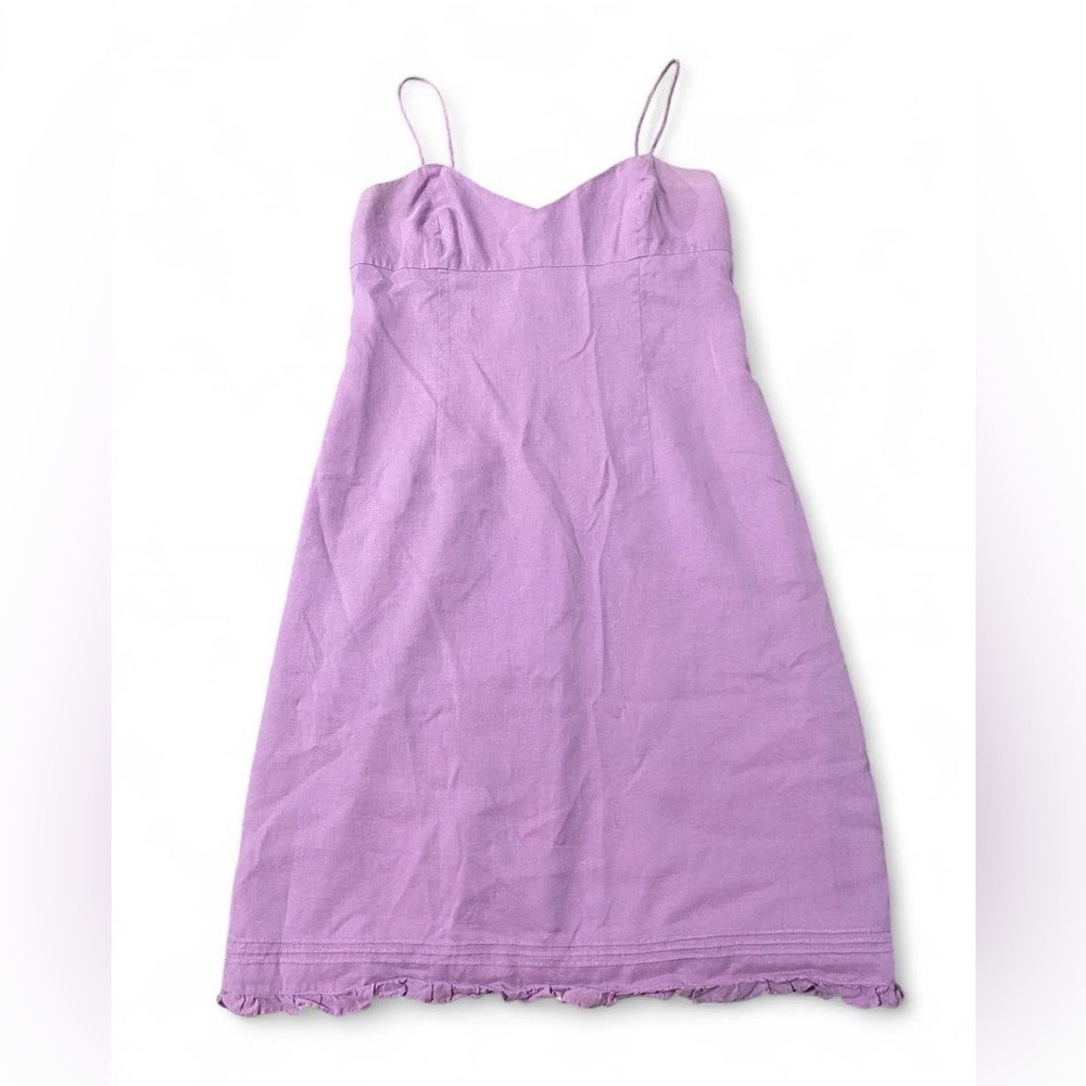 Ann Taylor Petites Lilac Dress